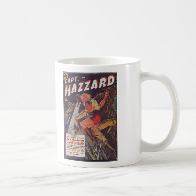 Kapitän Hazzard Pulp Mug Tasse (Rechts)