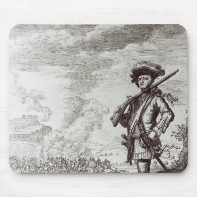 Kapitän Henry Morgan am Sack Mousepad (Vorne)