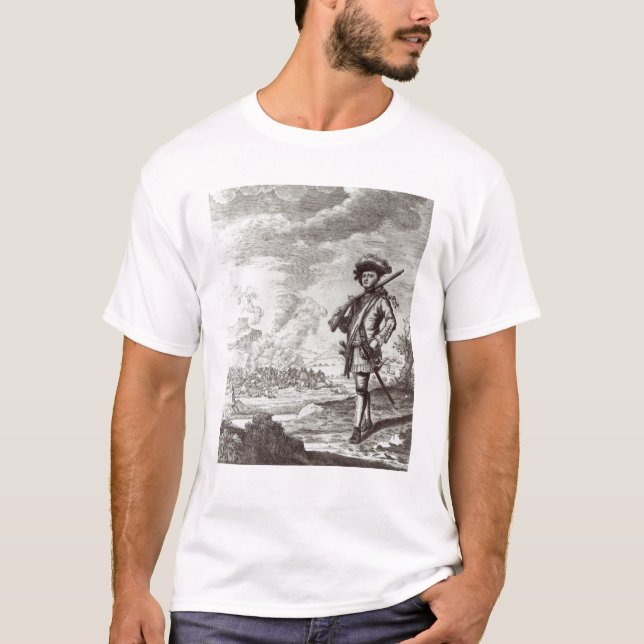 Kapitän Henry Morgan am Sack T-Shirt (Vorderseite)