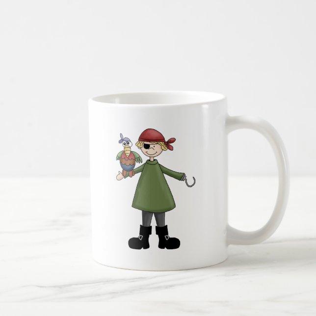 Kapitän Hook Tasse (Rechts)