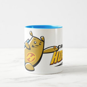 Kapitän Hope Hero Zweifarbige Tasse