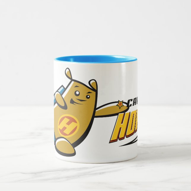 Kapitän Hope Hero Zweifarbige Tasse (Mittel)