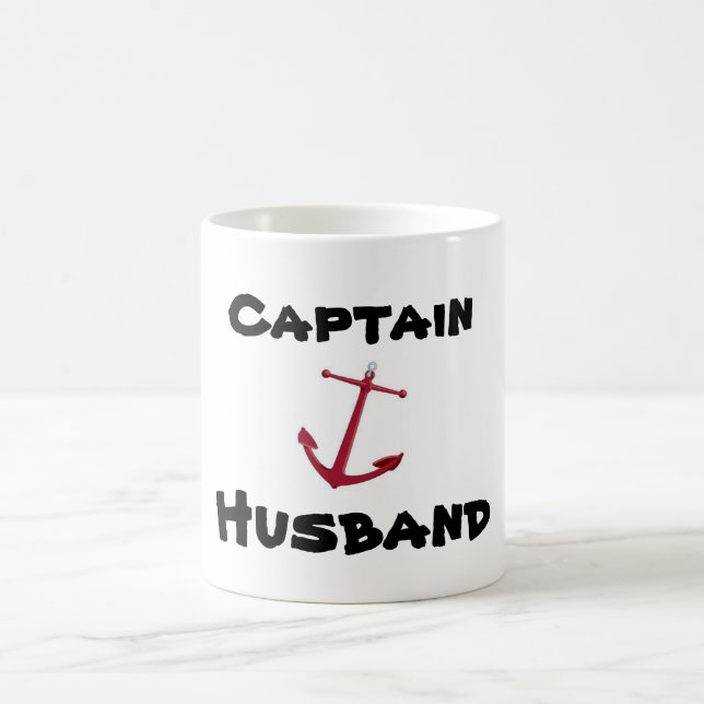 Kapitän Husband Tasse (Mittel)