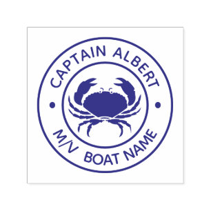Kapitän, Ihr Name Crab, die Briefmarke Permastempel