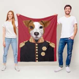 Kapitän Jack Russell Fleecedecke