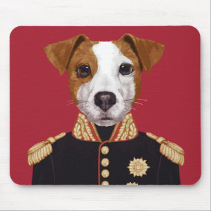 Kapitän Jack Russell Mousepad