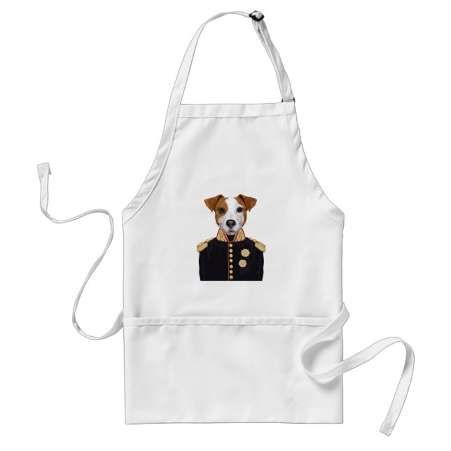 Kapitän Jack Russell Schürze (Vorne)