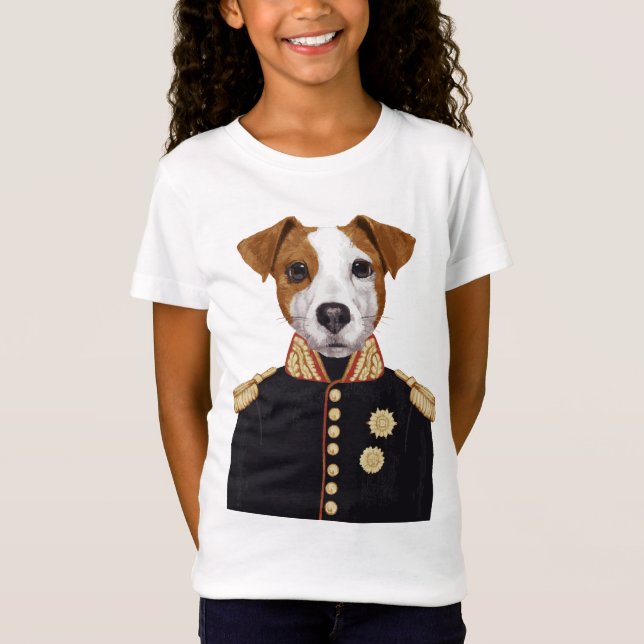 Kapitän Jack Russell T-Shirt (Vorderseite)