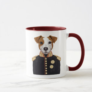 Kapitän Jack Russell Tasse