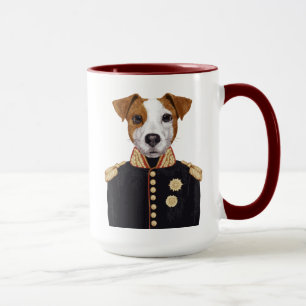 Kapitän Jack Russell Tasse