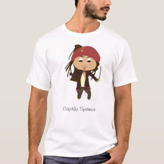 Kapitän Jack Sparrow T-Shirt