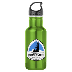 Kapitän John Smith Chesapeake Trail Trinkflasche