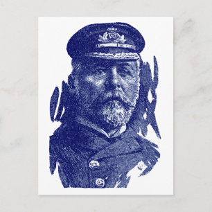 Kapitän John Smith, HMS Titanic Postkarte