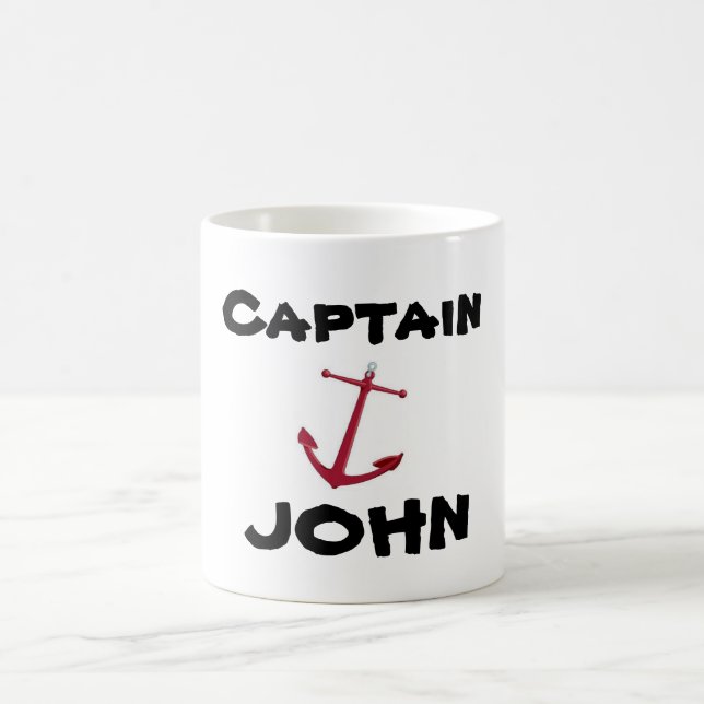 Kapitän, JOHN Tasse (Mittel)