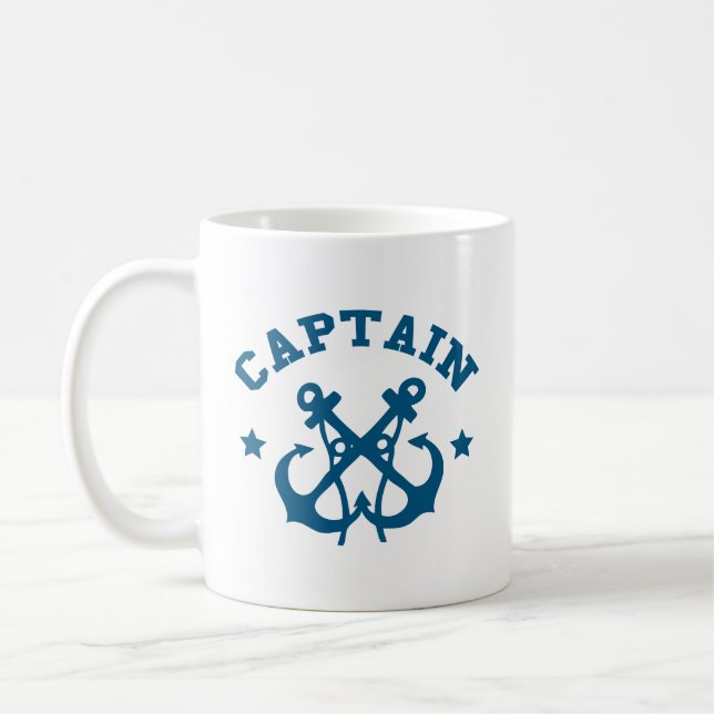 Kapitän Kaffeetasse (Links)