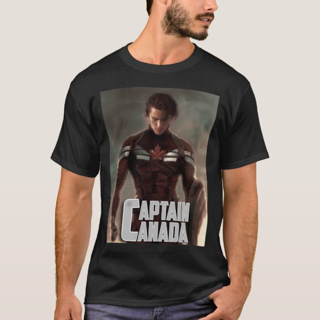 KAPITÄN KANADA T-Shirt (Vorderseite)