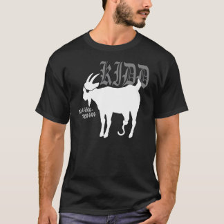 Kapitän Kidd Pirate Goat T-Shirt