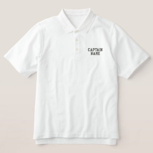 Kapitän Klassisches Polo-Shirt White