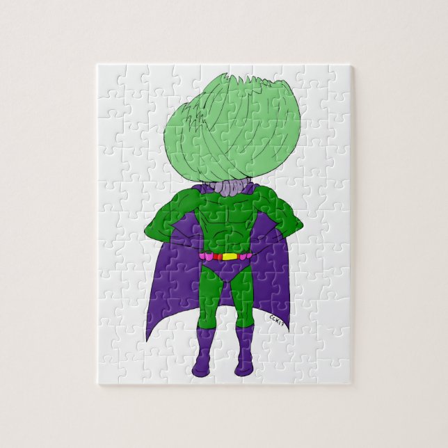 Kapitän Kohl  Puzzle (Vertikal)