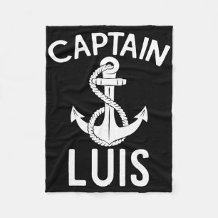 Kapitän Luis Boot Bootfahren Yacht Schiff Anker Fleecedecke