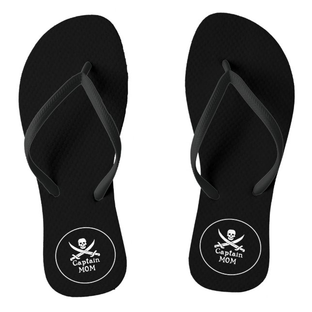 Kapitän Mama  Flip Flops (Fußbett)