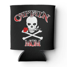 Kapitän Mama kann kühlen