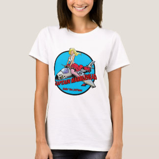 Kapitän Marblehead, Damenbehälter T-Shirt