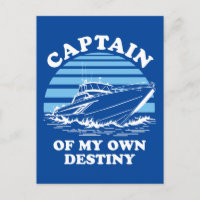 Kapitän meines eigenen Schicksals | Kostenvoransch