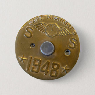 Kapitän Midnight Decoder Badge 1948 Button