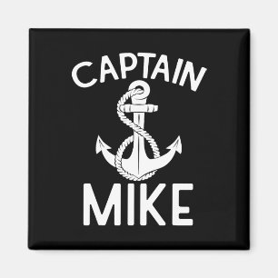 Kapitän Mike Yacht Boot Schiff Boot Anker  Magnet