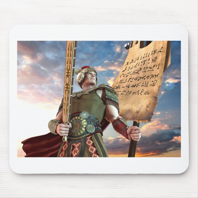 Kapitän Moroni Mousepad (Vorne)