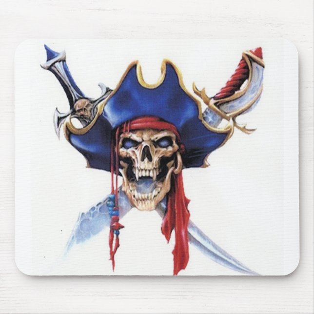 Kapitän Mousepad (Vorne)