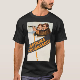 Kapitän mutig Victor Fleming 5 T-Shirt