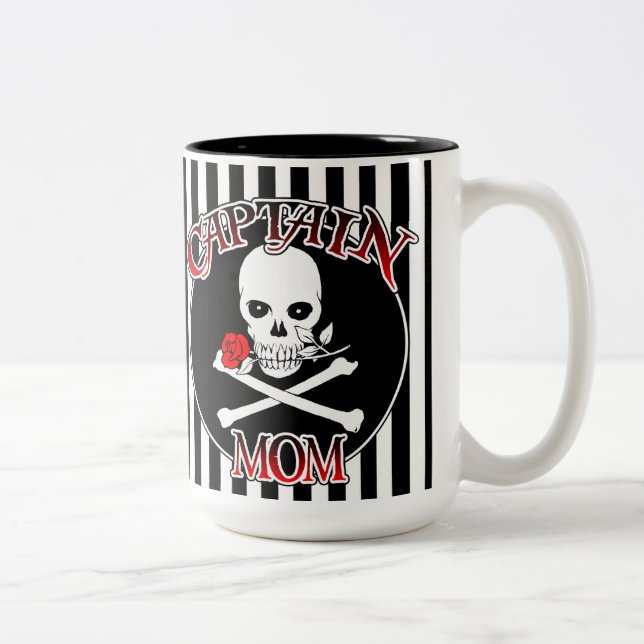 Kapitän Mutti Tasse (Rechts)
