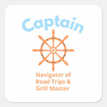 Kapitän – Navigator von Road Trips