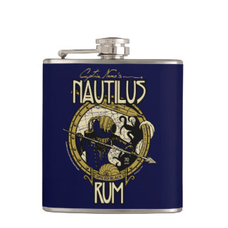 Kapitän Nemos Nautilus Rum Flasche Flachmann
