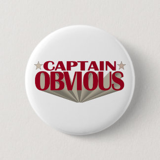 Kapitän Obvious Button