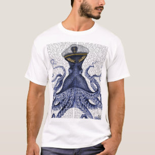 Kapitän Octopus T-Shirt
