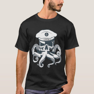 Kapitän Octopus T-Shirt