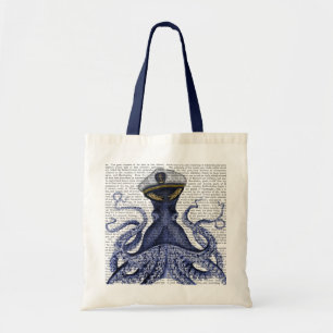 Kapitän Octopus Tragetasche