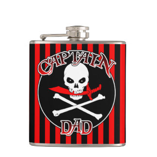 Kapitän Papa Flask Flachmann