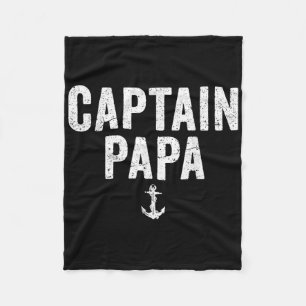 Kapitän Papa Pontonboot Seefischerei Bootsfahrt Sa Fleecedecke