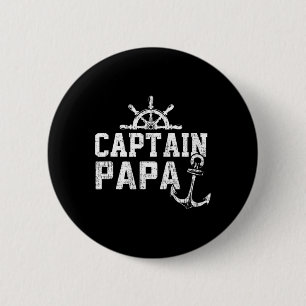 Kapitän Papa Pontoonbootfahren Angeln See Segeln Button