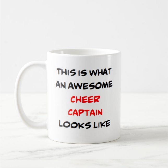 Kapitän, phantastisch kaffeetasse (Links)