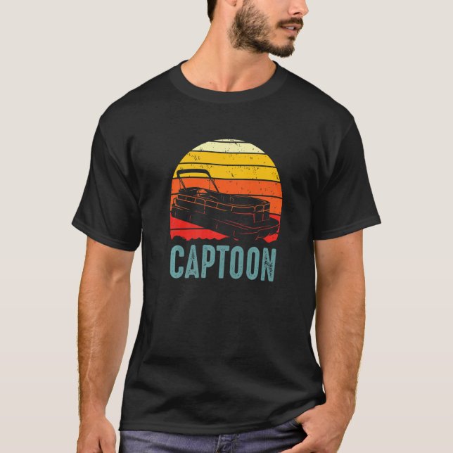 Kapitän Pontoon Tritoon Kapitän Pontoon Bo T-Shirt (Vorderseite)