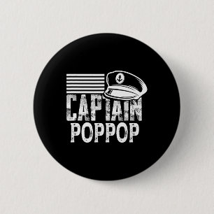 Kapitän Poppop - Segelkappe Bootsbesitzer Bo Button