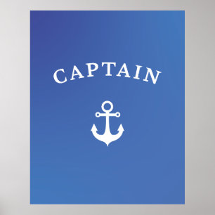 Kapitän Poster