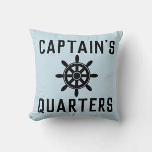 KAPITÄN-QUARTER-NAUTISCHE PILLOWS KISSEN