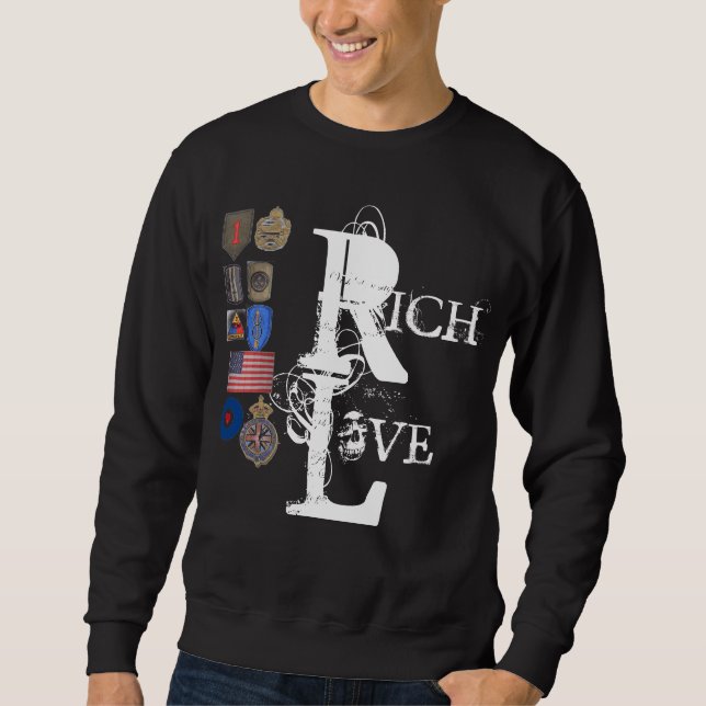KAPITÄN RICHLOVE MEN SWEATER SWEATSHIRT (Vorderseite)