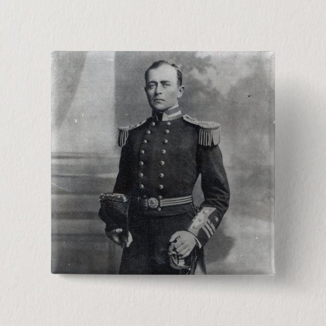 Kapitän Robert Falcon Scott Button (Vorderseite)